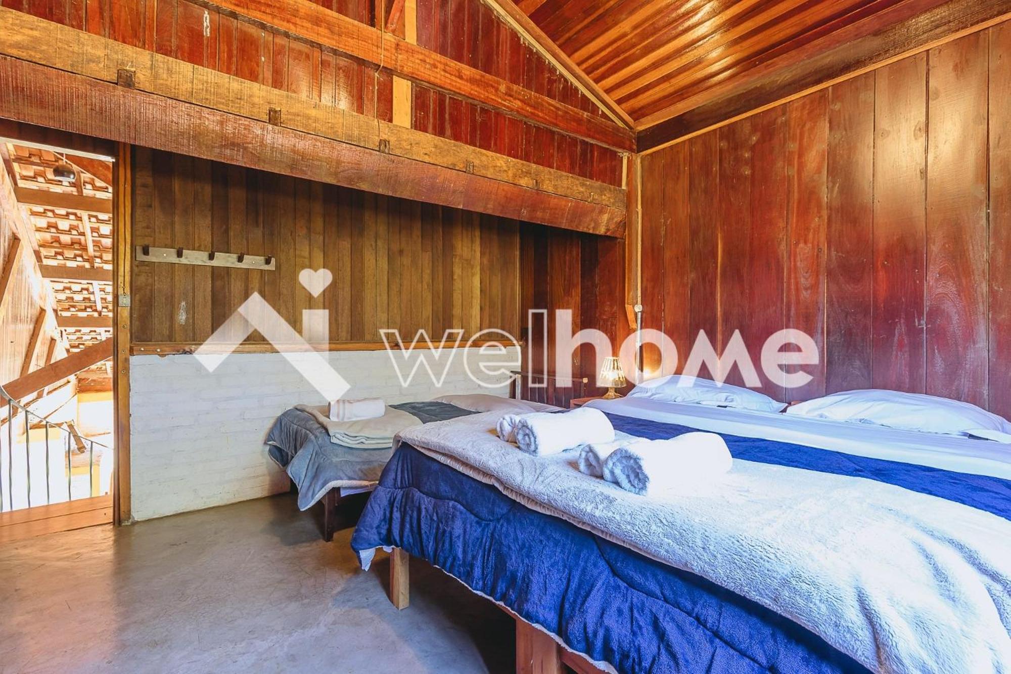 Sítio Campo Sereno - Casa Inteira Até 15 pessoas Cunha Exterior foto